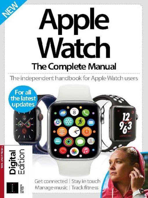 Title details for Apple Watch The Complete Manual by Future Publishing Ltd - Available